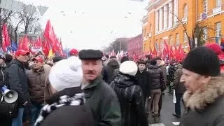 Люди зібралися на віче "За Європу"