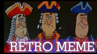 Retro meme ( Treasure Island )