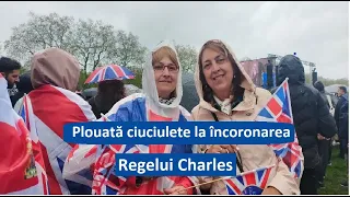 Cu sora mea la incoronarea Regelui Charles/ Ude ciuciulete