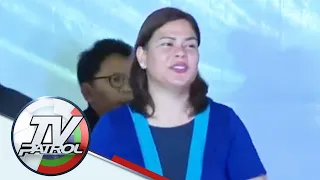 Davao City LGU kinumpirmang nagpositibo sa COVID-19 si Mayor Sara Duterte | TV Patrol