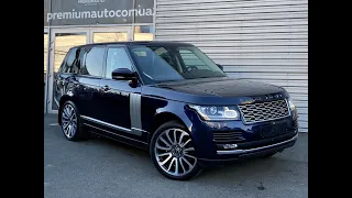 RANGE ROVER 5.0 AUTOBIOGRAPHY  2016