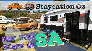 Our Top Stays in SA!! Caravan Parks, Low Cost Campgrounds & Free Camps in South Australia!