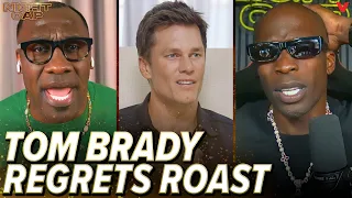 Reaction to Tom Brady saying he regrets agreeing to Netflix roast | Nightcap