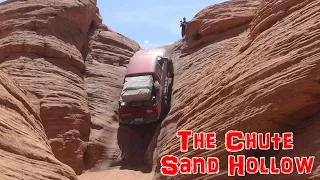 Overlander VS Rock Crawler. Sand Hollow, Double Sammy trail