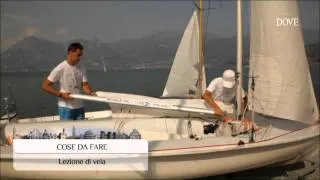 L'Italia di Dove in Lombardia - Vela sul Sebino con A.V.A.S. Lovere