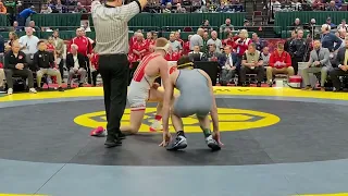 2023 D1 144 lbs Final Brock Herman, Brecksville vs Jeremy Ginter, Whitmer