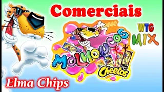 Comercial Cheetos Molhoucos - Elma Chips #Nostalgia