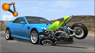 BeamNG Drive Scrapped Clips - Outtakes #13 - Insanegaz