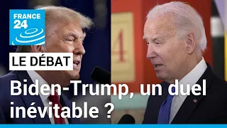 Présidentielle américaine 2024 : Biden-Trump, un duel inévitable ? • FRANCE 24