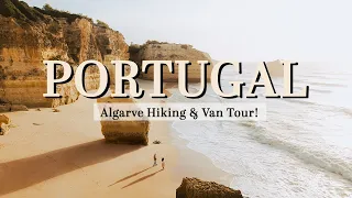Vanlife in Portugal: Marinha Beach and Van Tour!
