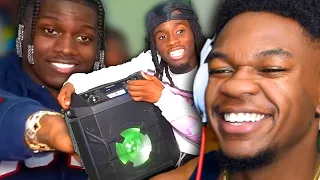 LIL YACHTY PLAYS UNRELEASED MUSIC FOR KAI REACTION