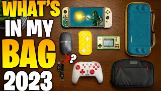 The Best Nintendo Switch Accessories 2023 (What's in My Bag 2023)