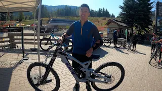 First time at Whistler Bike Park