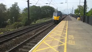 Trains at: Northallerton, ECML, 15/05/15