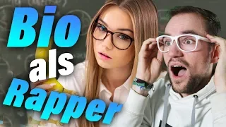 Wenn SCHULFÄCHER Rapper wären | mit Julia Beautx | Rezo | REACTION