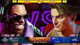 Bracket About Nothing - SF6 Beginner/Intermediate #1 ft commentary of Kotter and Cynda - !bracket !m