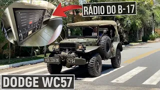 DODGE WC57 COMMAND CAR | Garagem Peso-Pesado