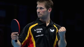 Unbelievable Table Tennis Rally at 2015 German Open