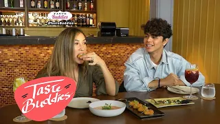 Solenn Heussaff and Kokoy De Santos enjoy Spanish food at Deo Gracias | Taste Buddies