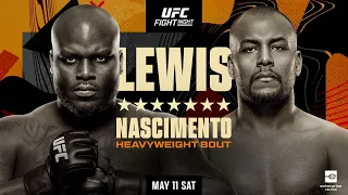 UFC ST LOUIS LIVE LEWIS VS NASCIMENTO LIVESTREAM & FULL FIGHT NIGHT COMPANION