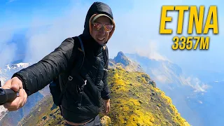 NELEGALUS KOPIMAS Į UGNIKALNĮ ETNA CLIMB