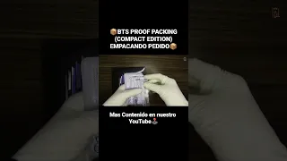 BTS Proof Album (Compact Edition) EMPACANDO PEDIDO (PACKING ORDER 24001) - BTS (방탄소년단) 'Yet To Come.