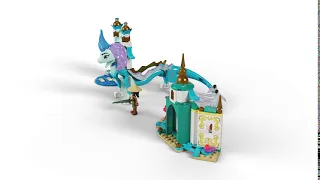 LEGO Disney Princess Raya és Sisu sárkány 43184 - 360 clip