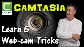 Camtasia 2019-All about adding the Webcam-5 tricks #CamtasiaTutorial