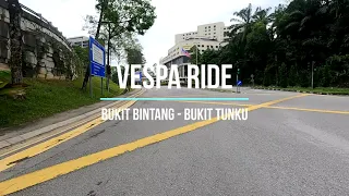 Vespa Ride  (GTS 300 HPE SuperTech) Kuala Lumpur