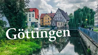 Göttingen, Germany 🇩🇪 Student city in Lower Saxony