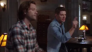 Supernatural Season 15 Gag Reel - Jensen Ackles, Jared Padalecki, Misha Collins