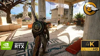 4K RTX 4090 Assassins Creed Origins - Ray Tracing - Ultra Settings - Reshade