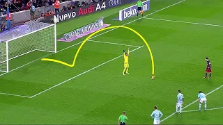 Rare Penalty Kick Moments