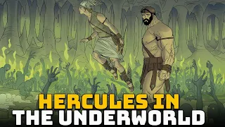 Hercules in the Underworld - The Clash with the Three-Headed Dog (Cerberus) - Labors of Hercules #12