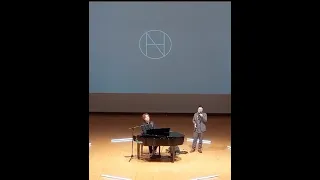 彭澤英 - 認錯（Piano by Harry Ng伍仲衡）live at 伍仲衡穿透粉絲獨奏會@香港演藝學院 Hong Kong Academy for Performing Arts