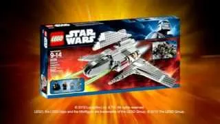 Lego Star wars - Emperor Palpatine's Shuttle - TV Toy Commercial - TV Spot - TV Ad - 2010