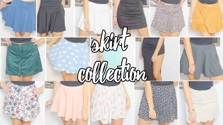 Skirt collection -