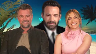 Shotgun Wedding: Josh Duhamel Calls Co-Star J.Lo's Hubby Ben Affleck DREAMY (Exclusive)