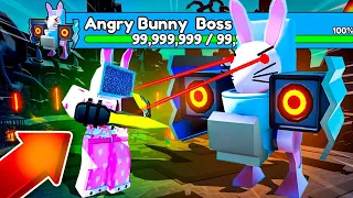 😱OMG!! *NEW* EASTER BOSS!! HUNT for EASTER EGGS! - Toilet Tower Defense