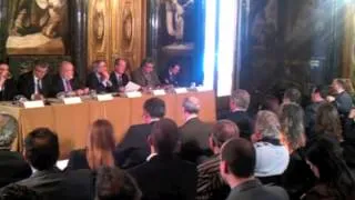 Presentación Incubadora de la Agencia Espacial Europea