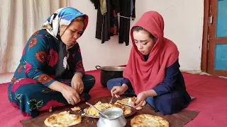 Village Life Afghanistan | Cooking CHICKEN AND RICE | @TastyFoodies