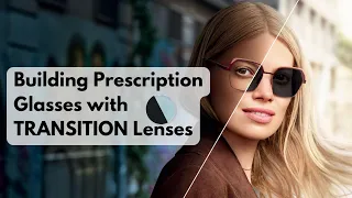 How $200 💵 Prescription Glasses with TRANSITION Lenses Are Made