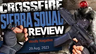 CROSSFIRE SIERRA SQUAD Review // NOT The Game We Were Promised... PSVR2 in Trouble?