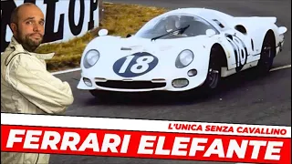 FERRARI ELEFANTE – L’ unica senza il Cavallino