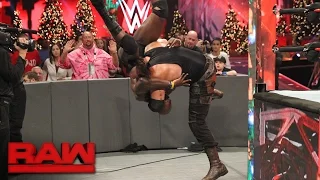 Braun Strowman lays waste to Sin Cara and Titus O'Neil: Raw, Dec. 19, 2016