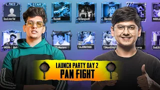 Battlegrounds Mobile India Launch Party PAN Fight With Mortal 😂 - Best Funny Moment