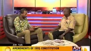 Amendments of 1992 Constitution - AM Talk (6-6-14)