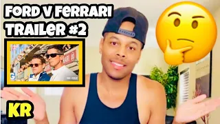 FORD v FERRARI | Official Trailer 2 [HD] | 20th Century FOX | Reaction