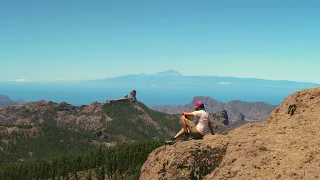 [1] Канары, Гран-Канария, лучшие места, Roque Nublo, Pico de las Nieves