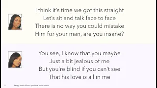 The Boy is Mine - Brandy & Monica - Parts & Lyrics (Radio Edit)